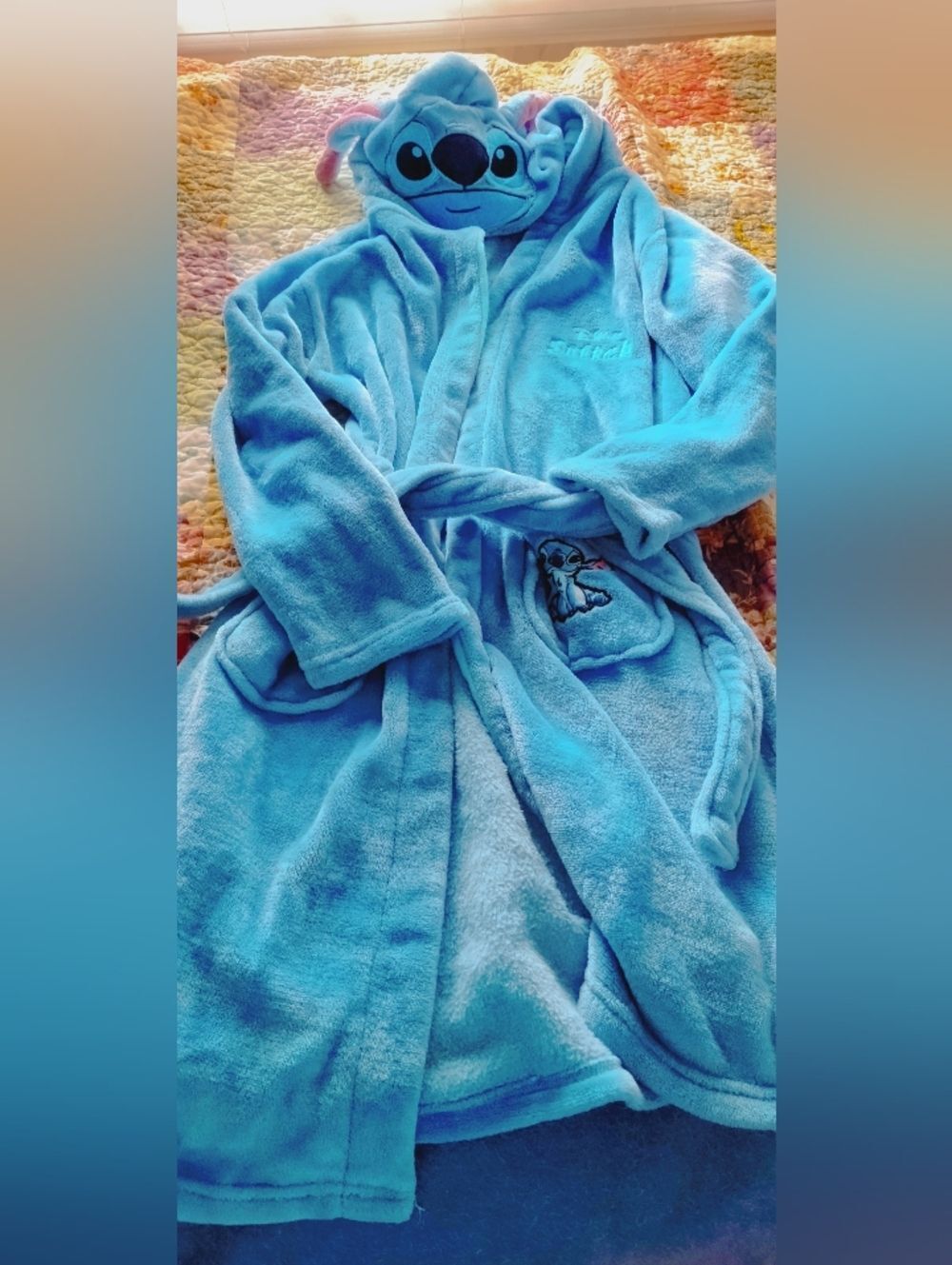 2 x Disney Stich Payama And Robe Set  - Disney Character